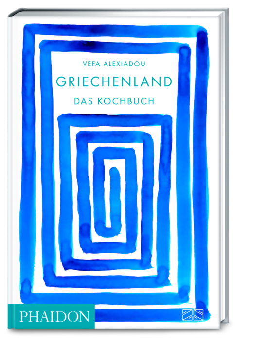 Buchcover Phaidon Griechenland Kochbuch 300dpi
