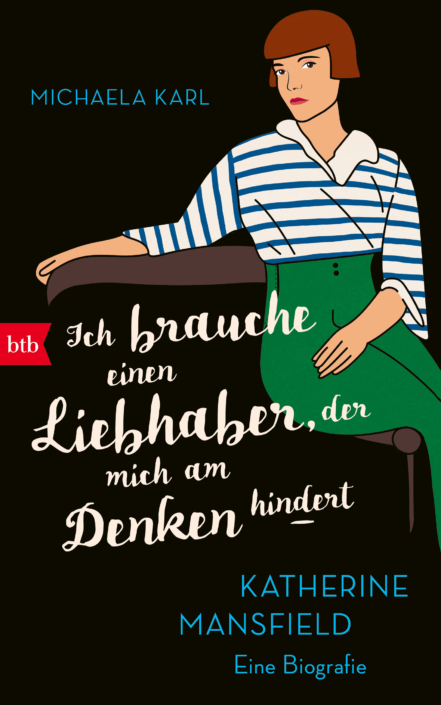 Ich brauche einen Liebhaber der mich am Denken hindert von Michaela Karl